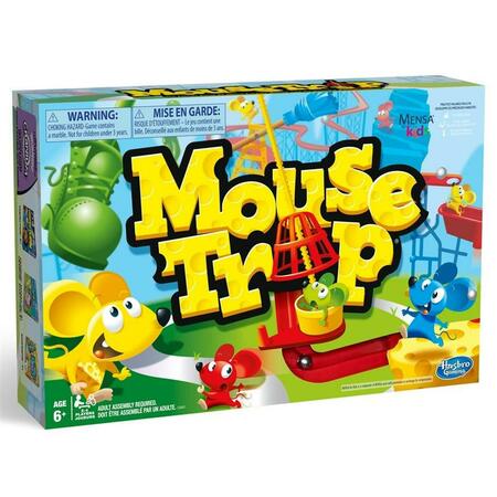 HASBRO Classic Mouse Trap Toys HA2546